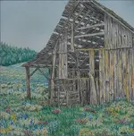 Miniature 6x6 Wildflowers & The Old Barn e-mail.webp