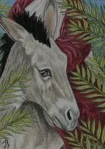 ACEO e-mail Thy King Cometh.webp