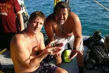 Tom & Chagy 2006 San Miguel Arcangel.webp