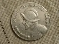 1973 Panamanian Half Balboa Front.webp