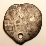 1600s Spanish cob obverse.webp