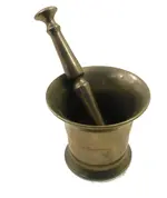 early-18th-century-bell-metal-mortar-and-pestle-359465.webp