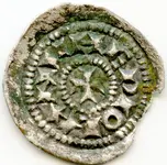 MILANO - ENRICO III,IV o V DI FRANCONIA 1039-1125 -AG DENARO SCOD..webp