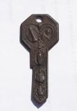 key shaped religious item.jpeg
