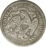 1877S Seated Quarter Reverse.webp