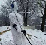 metal detector snowman.webp
