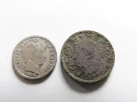 Barber Dime and V nickel Front.webp Barber Dime and V nickel Front.webp