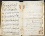 First Sulu Treaty of 28 January 1761, signed between Sultan Muhammad Muizzuddin of Sulu and Alex.jpg