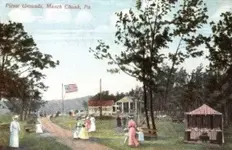 Picnic Grounds located in Mauch Chunk, 1909Pa..webp