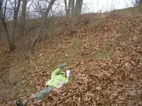 cheyenne takes a slide and saves coffee.webp