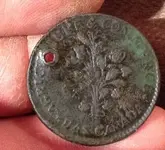 Province of Canada Bank of Montreal 1838 Half Penny bank Token Obverse.webp