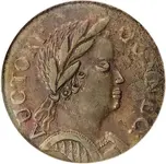 1785 COPPER Connecticut Copper, African Head.webp