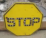 133441900_early-vintage-metal-yellow-black-stop-sign-wreflectors-.webp 133441900_early-vintage-metal-yellow-black-stop-sign-wreflectors-.webp