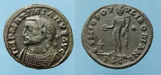 286-305 Maximianus, 1e regeerperiode Follis.webp