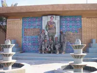 G4 Crew at Saddam Mural.webp