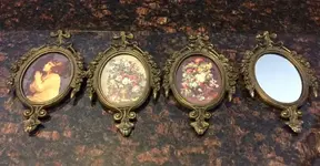 small print with brass frame.webp