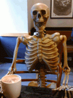 Coffe drinking skeleton.gif