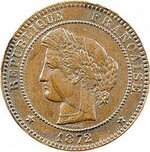 1872 10 Centimes, France.jpg
