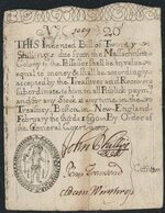 20 Shillings Massachusetts Note 1690.JPG