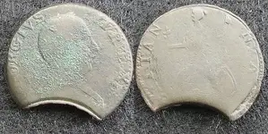 1784 Counterfeit KGIII Halfpenny.webp