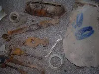 iron,pottery blob bottles.webp