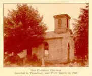 Bertrand  torn down and sold bricks 1912.webp
