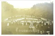 1909 Madison May Day WISCONSIN Photo Postcard RPPC L@@K.webp