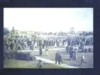 Muskogee OK May-Day Spaulding Park Postcard c1915.webp
