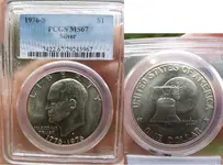 Dollar 1976-S MS67 Silver.webp Dollar 1976-S MS67 Silver.webp