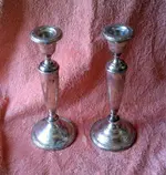 2 weighted sterling silver fisher candlesticks 1.webp