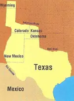 The Republic of Texas (simple map) - 1846.webp