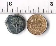 Reverse Type 1 dollar & widows mite.webp