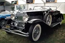 1930 Duesenberg Model J Franay Bodied.webp