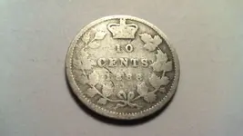 1888 Canada Dime Back.webp
