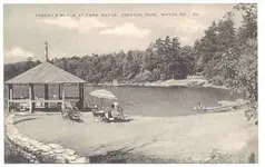 WAYNE COUNTY PRESTON PARK PA Parents Beach at Camp Wayne unused.webp