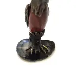 Brass Eagle and Gemstone Figurine on Geode5.webp