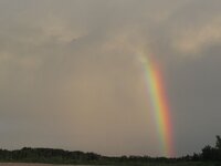 3.Afternoon Rainbow - 1 hour later.JPG