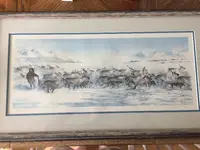 Dog Musher and Caribou.webp Dog Musher and Caribou.webp