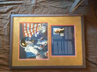 Clan MacBean Arrives On The Moon Signed by Alan Bean, Pilot of Apollo 12.JPG
