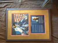 Clan MacBean Arrives On The Moon Signed by Alan Bean, Pilot of Apollo 12.webp Clan MacBean Arrives On The Moon Signed by Alan Bean, Pilot of Apollo 12.webp