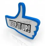 14955462-the-words-keep-it-up-on-a-blue-thumb-s-up-symbolizing-approval-good-feedback-encoura...webp