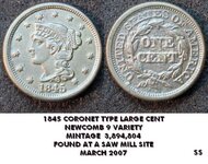 1845 Coronet Head Large Cent TEXT10.jpg