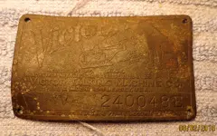 9 CL19 080116 Phono Name Plate.webp