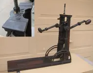 Beam drill Ajax brand.webp