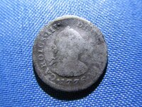 Spanish coins, ST. Augustine, FLA 006.JPG