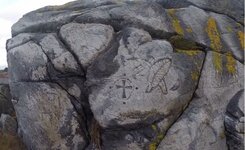 Ancient Knights Templar and Aboriginal Rock Carving.jpg
