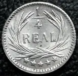 1896-Guatemala-1-4-Real-UNC-Uncirculaed.webp
