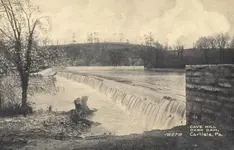 carlisle Cave Hill Park Dam, Carlisle PA. Photo cave_hill.webp