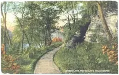 williamsport 1916 Lovers Lane , Devils Cave, Williamsport, PA.webp