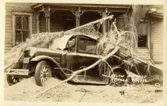 Apollo Pa., Flood Kiskiminitas River, Car (1936).webp